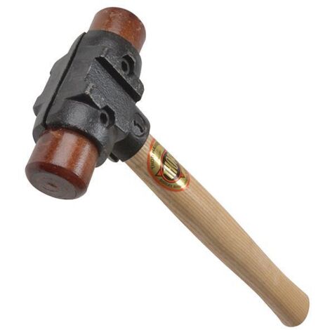RH150 Split Head Hammer Hide Size 2 (38mm) 900g