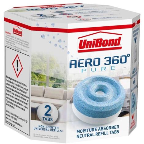 Aero 360 Moisture Absorber Refills Pack of 2