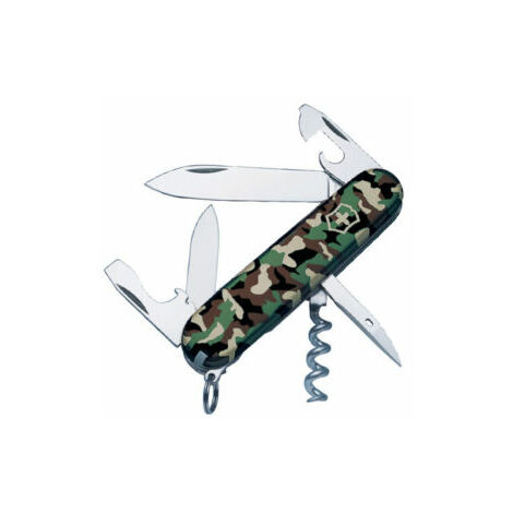 Spartan Swiss Army Knife Camouflage Blister Pack