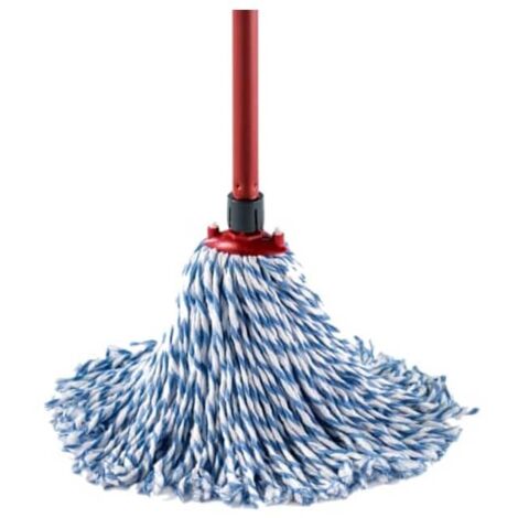 Vileda 152291 SuperMocio Microfibre & Cotton Mop Head & Handle VIL126575