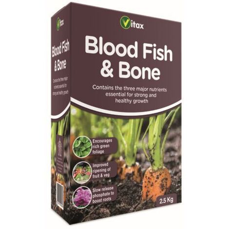 Blood Fish & Bone 1.25kg (1/2)