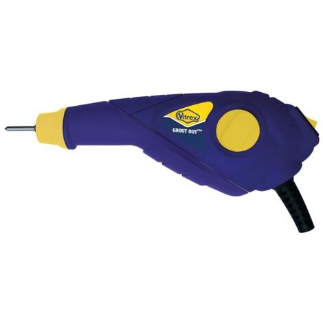 Vitrex Grout Out Electric Grout Removal Rotary Tool Rake Tool VITGO200VT 240v