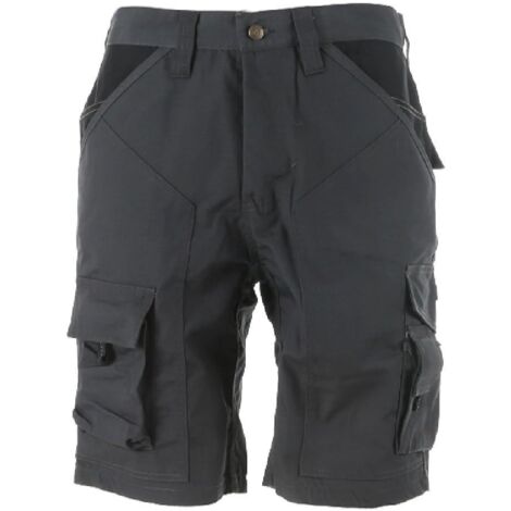 Grey Rip-Stop Holster Shorts Waist 38in