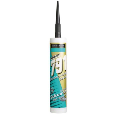 791 Silicone Sealant White 310ml