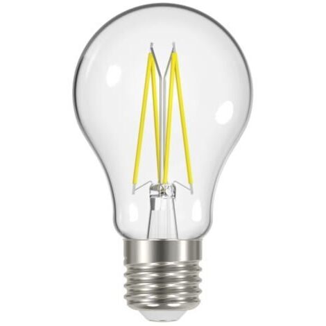 LED ES (E27) GLS Filament Non-Dimmable Bulb, Warm White 470 lm 4.3W