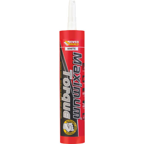 Maximum Torque Adhesive White 290ml (1/5)