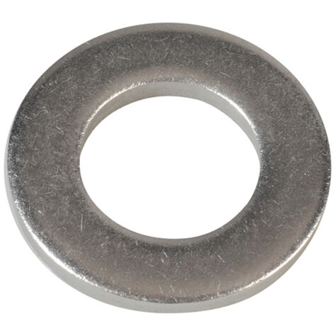 Flat Washers DIN125 A2 Stainless Steel M12 ForgePack 10 (1/2)