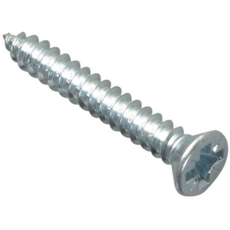Self-Tapping Screw Pozi CSK ZP 1in x 6 Forge Pack 30 FORFPSC16Z (1/4)