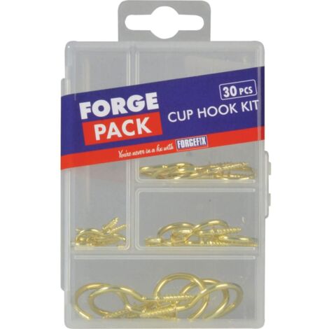 Cup Hook Kit ForgePack 30 Piece FORFPCUPSET