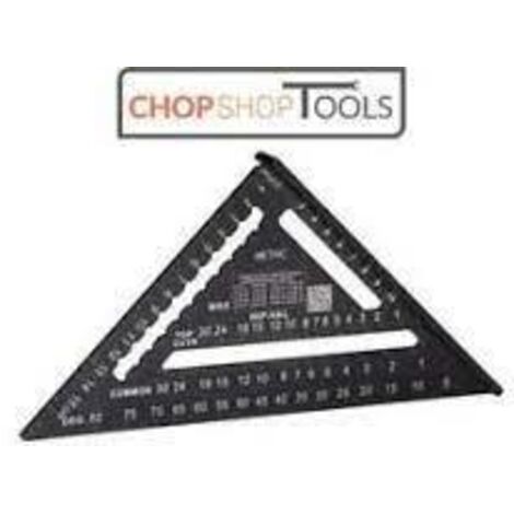 Hultafors Metric Rafter Square 18cm