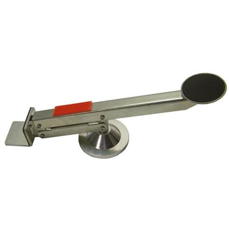 Roughneck ROU32500 One Foot Operated Door and Board Lifter 75kg Lift Swivel Base (1/3)