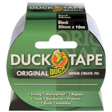 Shurtape 260111 Duck Tape® Original 50mm x 10m Black SHU260111