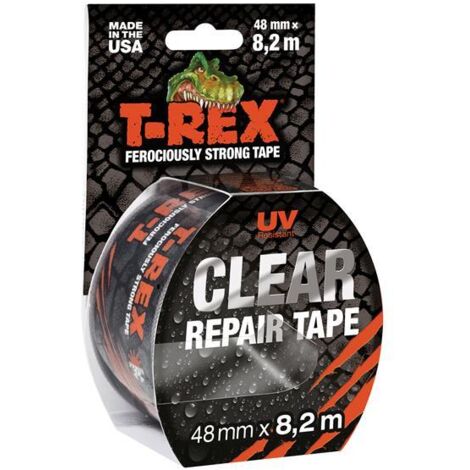 Shurtape 241535 T-REX Repair Tape 48mm x 8.2m Clear SHU241535 (1/5)