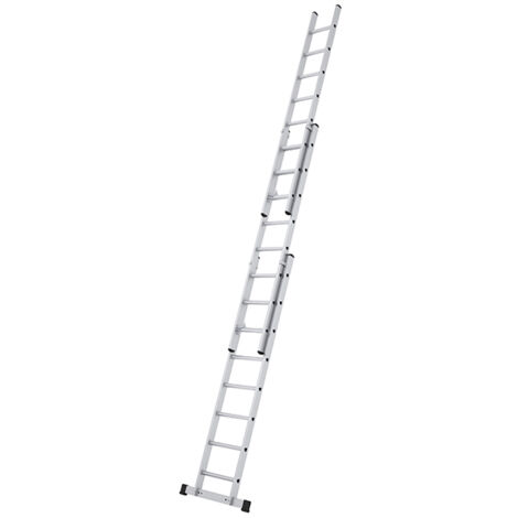 Zarges 44854 Everest 3DE Extension Ladder 3-Part D-Rungs 3 x 14 ZAR44854 (1/4)