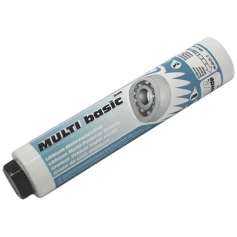Multifunction Lithium Grease Lube-Shuttle MULTI Basic 2M, 400g Cartridge (1/3)