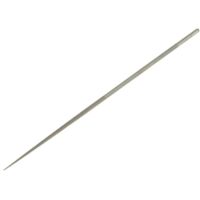 Round Needle File Cut 0 Bastard 2-307-16-0-0 160mm (6.2in)