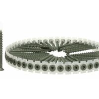 DuraSpin® Collated Screws Decking Weatherex 4.2 x 65mm Pack 1000