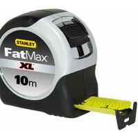 Stanley STA033897 FatMax Tape Measure 10m Metric Only 0-33-897 HEAVY DUTY