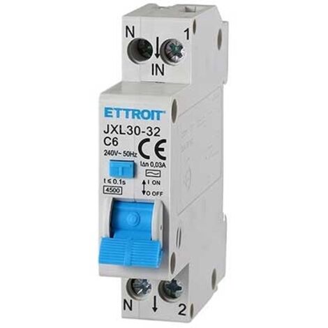 Aptomat MCB 1P 6A 4.5kA EZ9F34106 Easy9 Schneider - Schneider Vietnam - Nhà phân phối ủy quyền