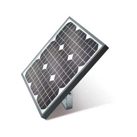 Panneau solaire photovoltaïque pour l'alimentation 24V Puissance 15W
