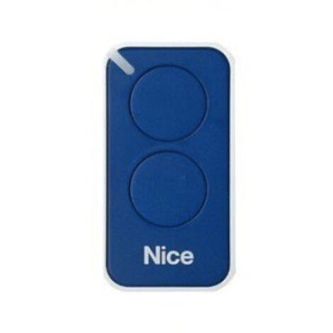 Émetteurs pour portes 2Ch 433Mhz Nice Era Inti Bleu