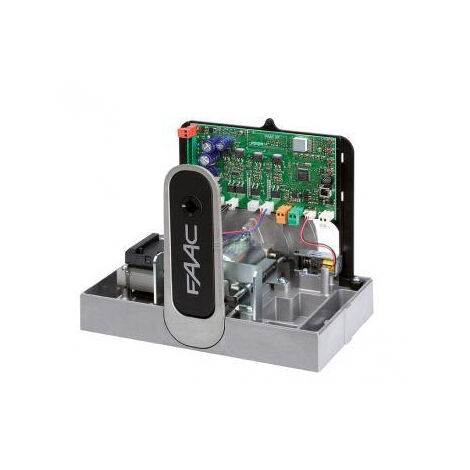 Faac – Carte de contrôle 24V pour motorisations C720 C721 – Compatible avec récepteurs 3 broches – Programmation avancée – Automatisation portails coulissants