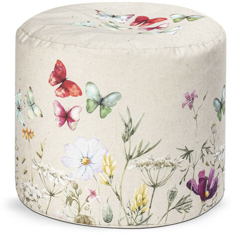 Repose pieds DotCom Fleurettes