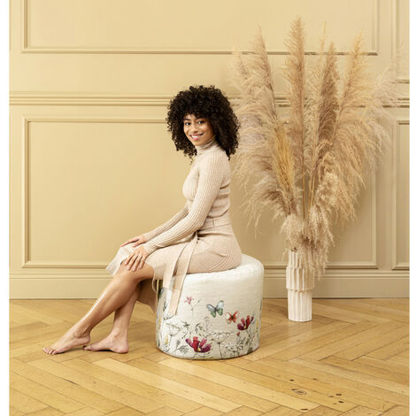 Repose pieds DotCom Fleurettes