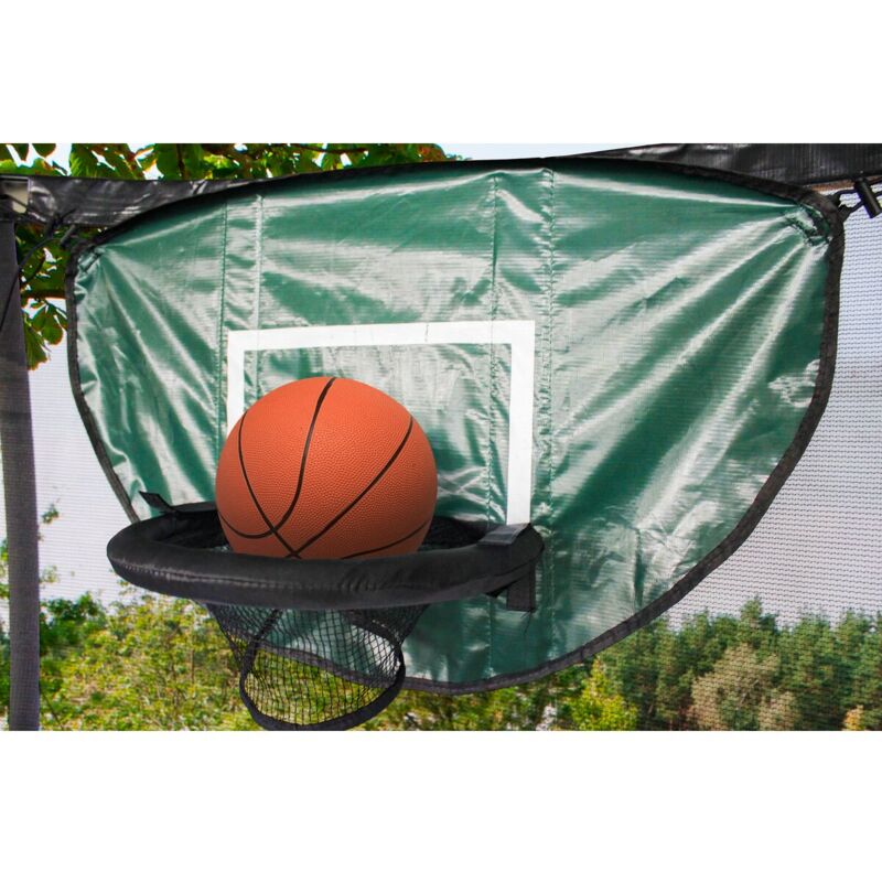 Mini Panier De Basket Pour Trampoline Garnitures De Rechange