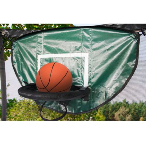 Panier de basket universel pour trampoline "Loopy" - Vert