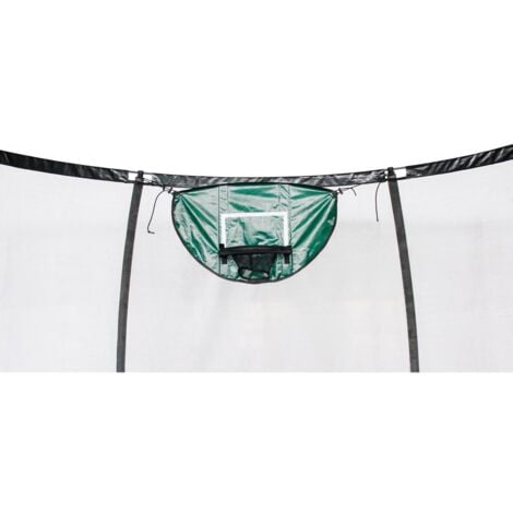 Panier de basket universel pour trampoline "Loopy" - Vert