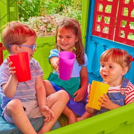 Cabane enfant "Happy" - 1,30 x 1,11 x 1,15 m