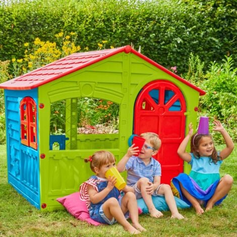 Cabane enfant "Happy" - 1,30 x 1,11 x 1,15 m