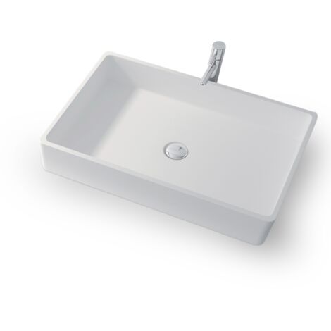 MALO - LAVABO DE ENCIMERA RECTANGULAR - Lavabo