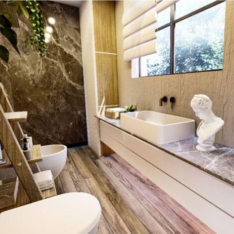 MALO - LAVABO DE ENCIMERA RECTANGULAR - Lavabo