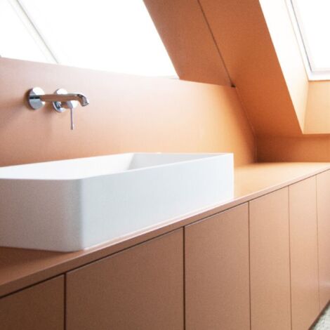 MALO - LAVABO DE ENCIMERA RECTANGULAR - Lavabo
