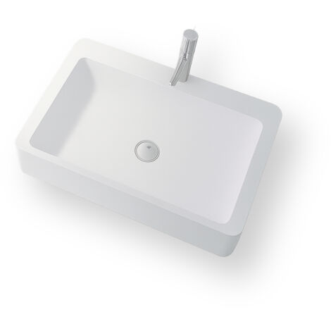 TANAHO - LAVABO DE ENCIMERA RECTANGULAR - Lavabo (1/5)
