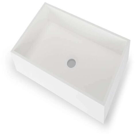 SOHO - LAVABO DE ENCIMERA RECTANGULAR - Lavabo