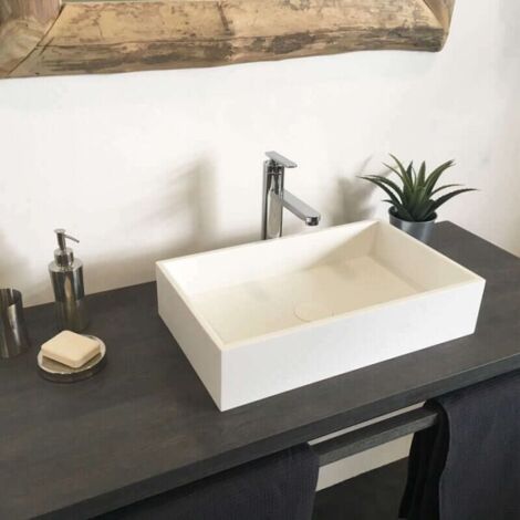 SOHO - LAVABO DE ENCIMERA RECTANGULAR - Lavabo