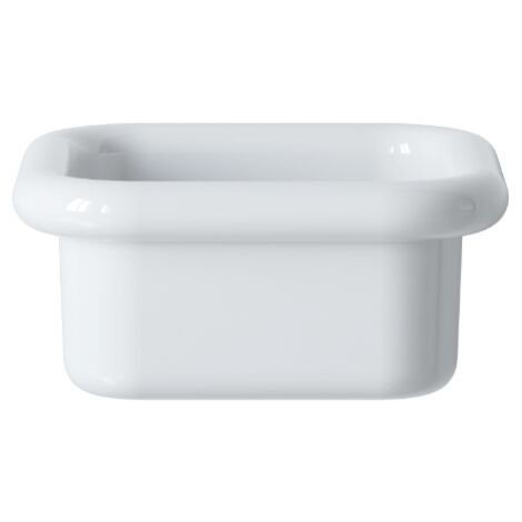 Fregadero de cerámica retro - 40 cm - True Colors Lite - Blanco (Bianco) (1/2)