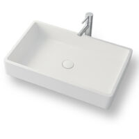 MALO - LAVABO DE ENCIMERA RECTANGULAR - Lavabo