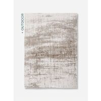 GRIFF DESIGN - ALFOMBRA MODERNA MAD MEN - Hecha en Bélgica - Acabado a Mano - Natural Antideslizante - 85% Algodón - 15% Poliéster - Concrete Jungle - 170 x 240 CM