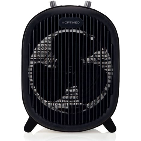 ZEEFO Mini radiateur soufflant en céramique Noir, radiateur électrique avec  modes de chauffage 900W/600W, économie d'énergie avec protection contre la  surchauffe et le basculement pour la maison/le bureau - Algerie Store