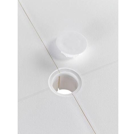 SP Berner - Mesa de Exterior Extensible Atlantic - Diseño Moderno y Resistente - Uso Interior y Exterior - Fabricada en España con Plástico Reciclado - 170/225 x 100 x 73 cm - Antracita