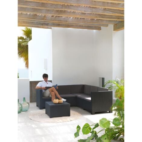 Set de Jardín SHAF Oasis Grafito
