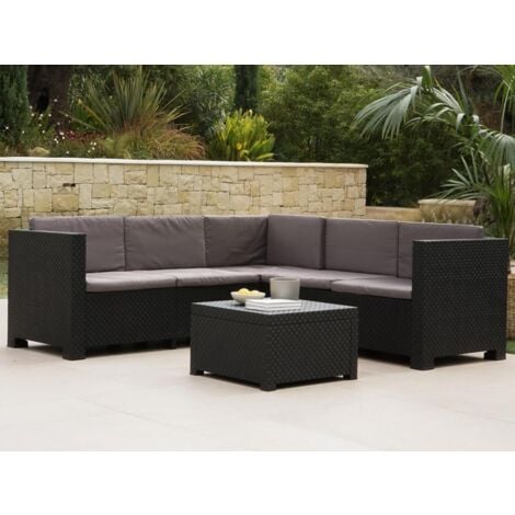 Set de Jardín SHAF Oasis Grafito