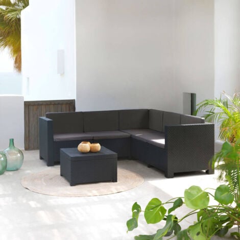 Set de Jardín SHAF Oasis Grafito