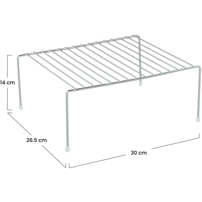 Estante Organizador de Cocina Plegable 47x20x16.5cm 7house