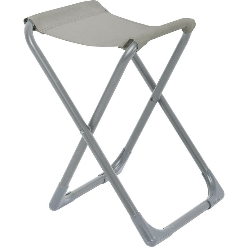 Mesa de camping plegable con 4 sillas 120x60x70 cm gris Redcliffs