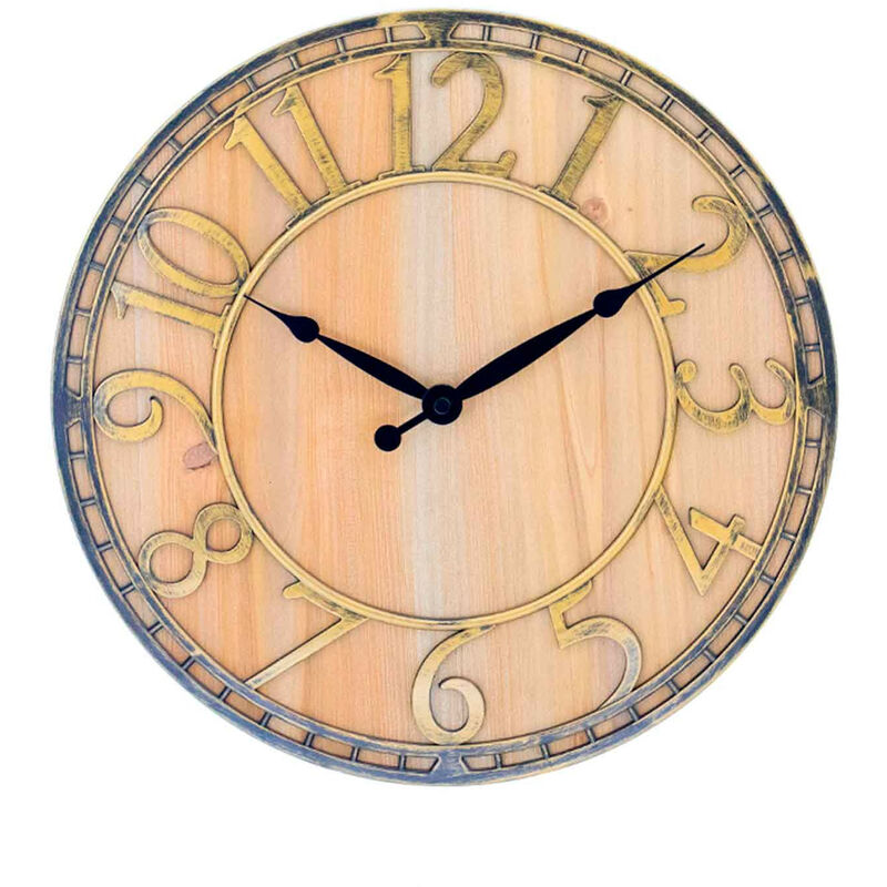 De Pared Vintage ø33cm thinia home relojpared81033 33